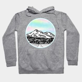 Mount Shasta Geometric Hoodie